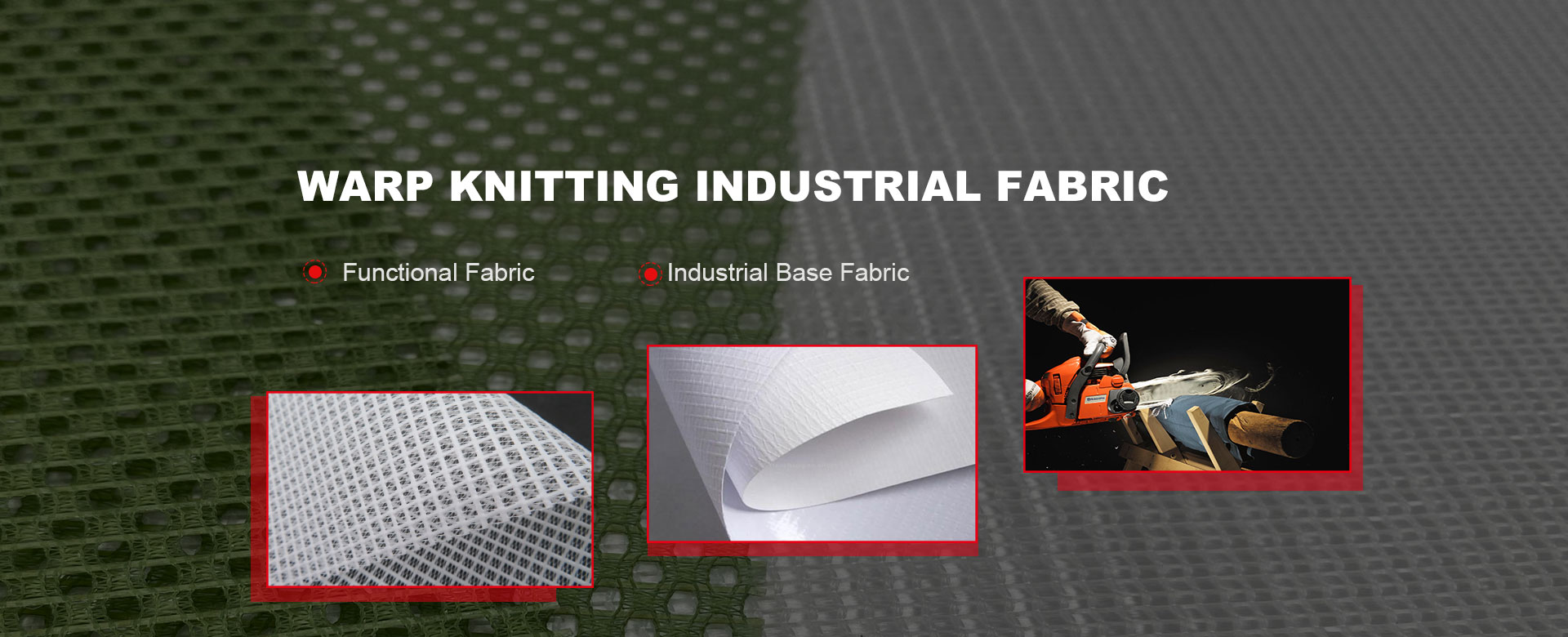 Warp Knitting Industrial Fabric Produsent